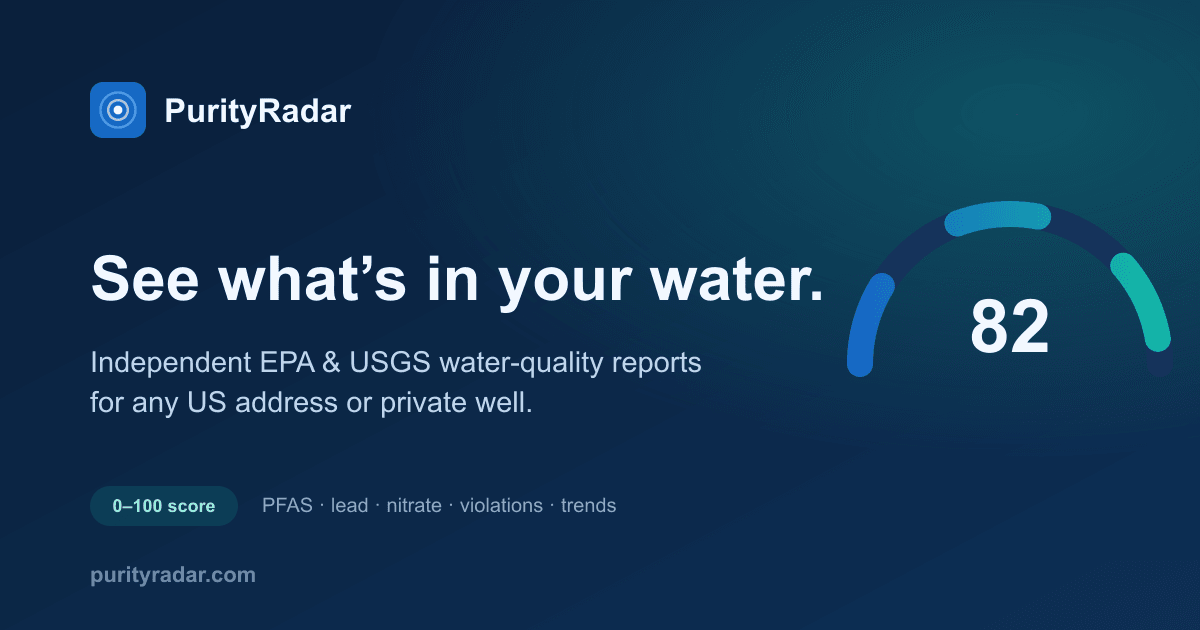 PurityRadar App Preview